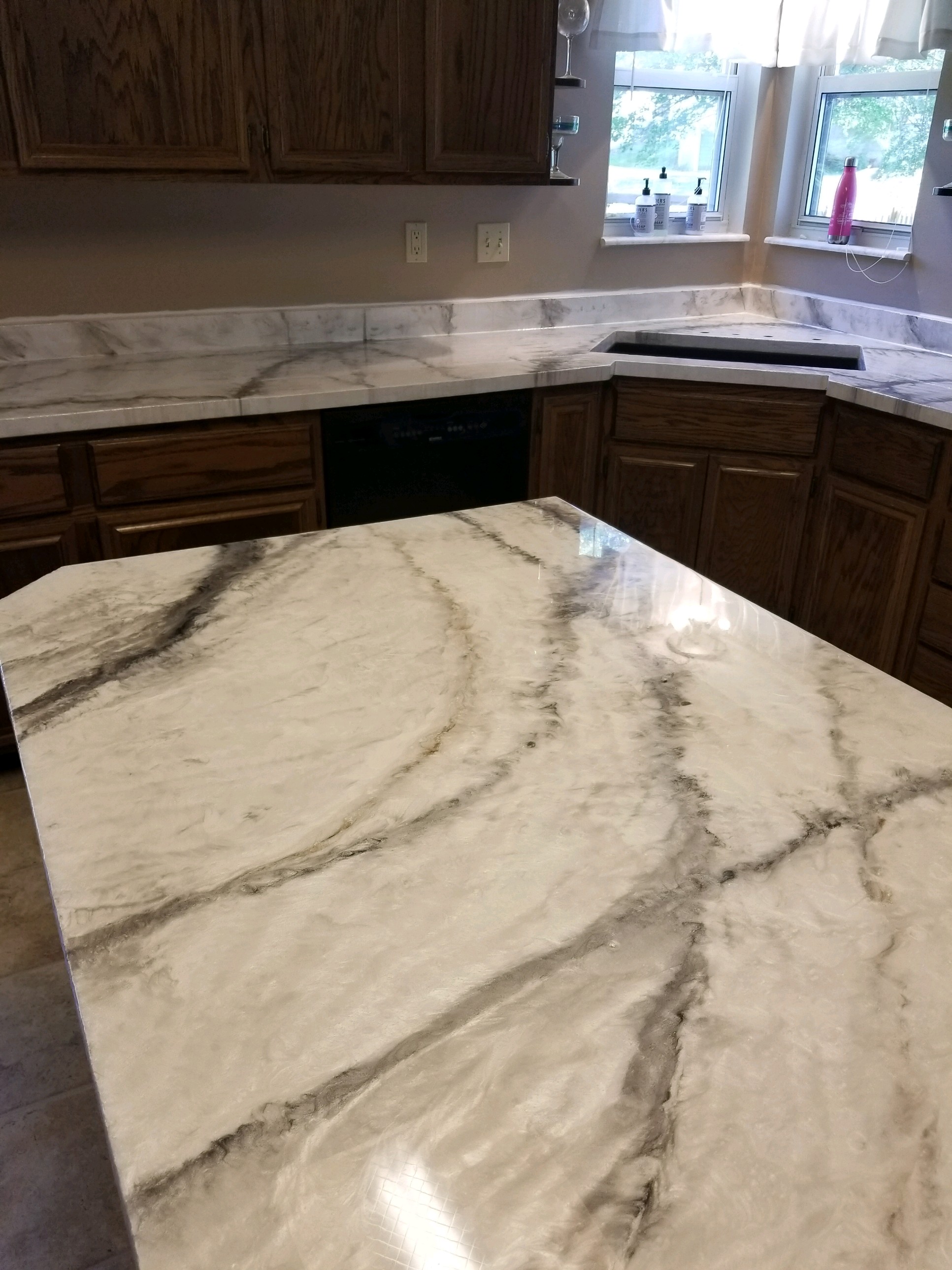 concrete countertops gallery