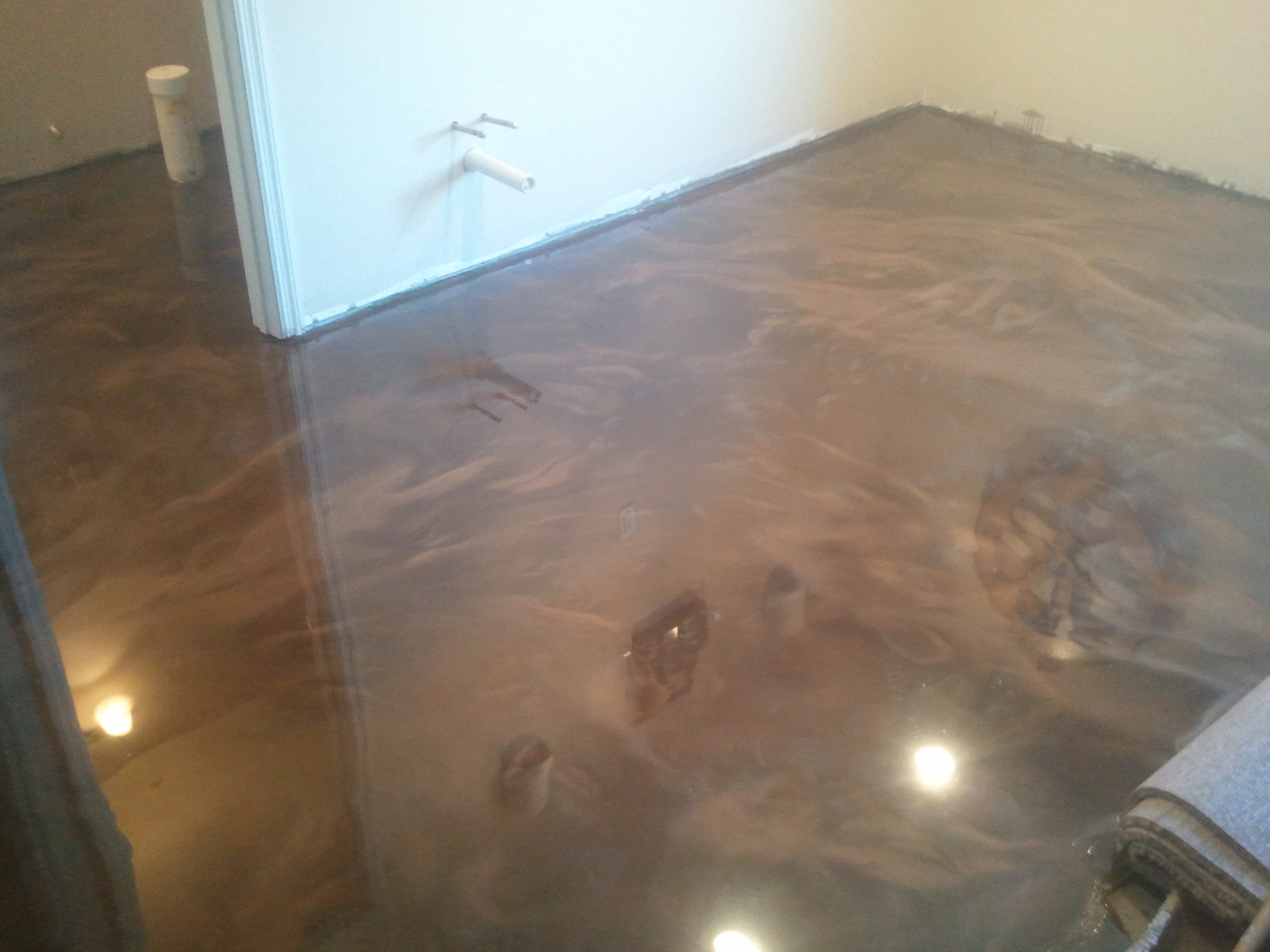 MARBLELIFE®, Marblized™ Metallic Floors