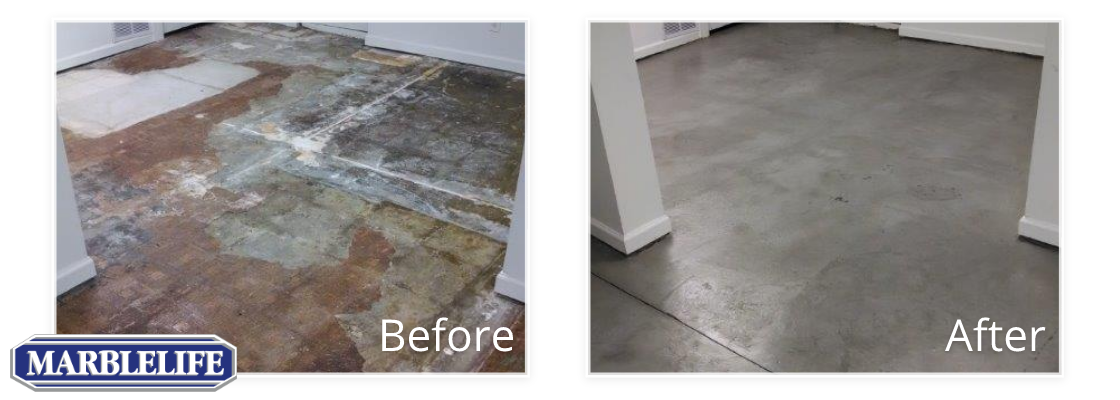 Concrete Before & After - 0