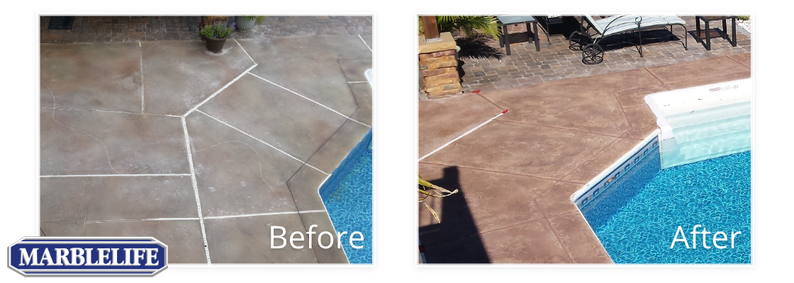 Concrete Before & After - 1