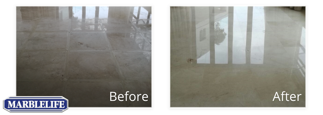 Marble Before & After - 5