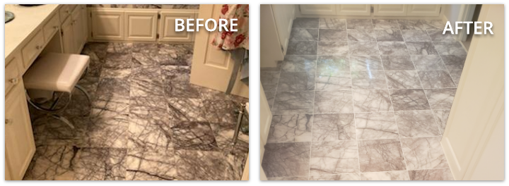 Marble Before & After - 1