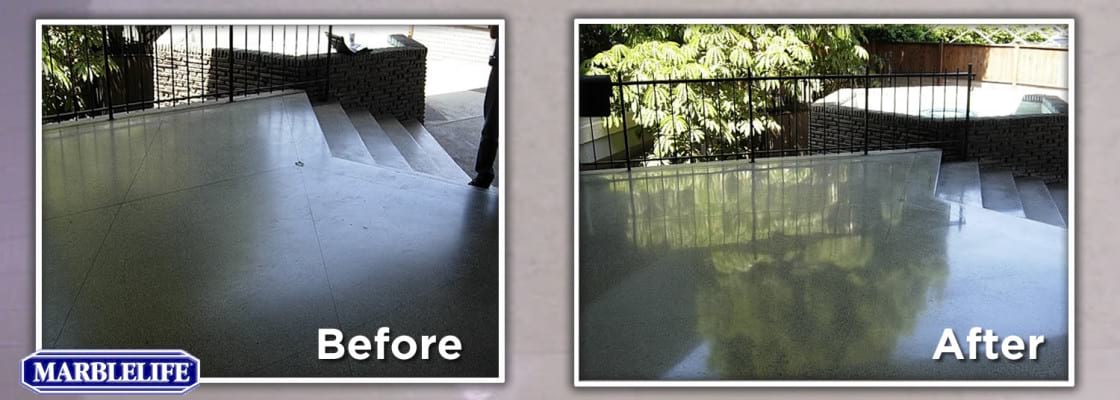 Terrazzo Before & After - 6