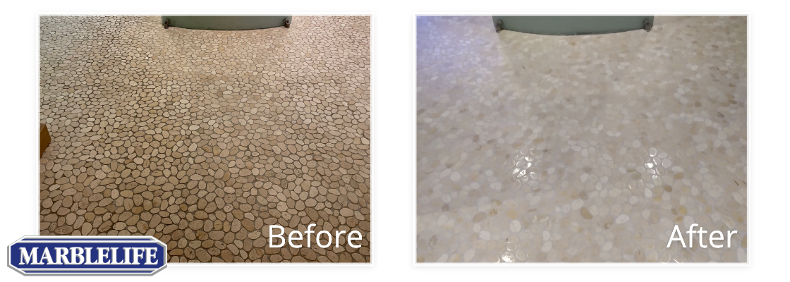 Tile Before & After - 1