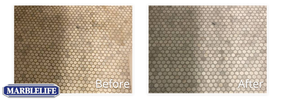 Tile Before & After - 5